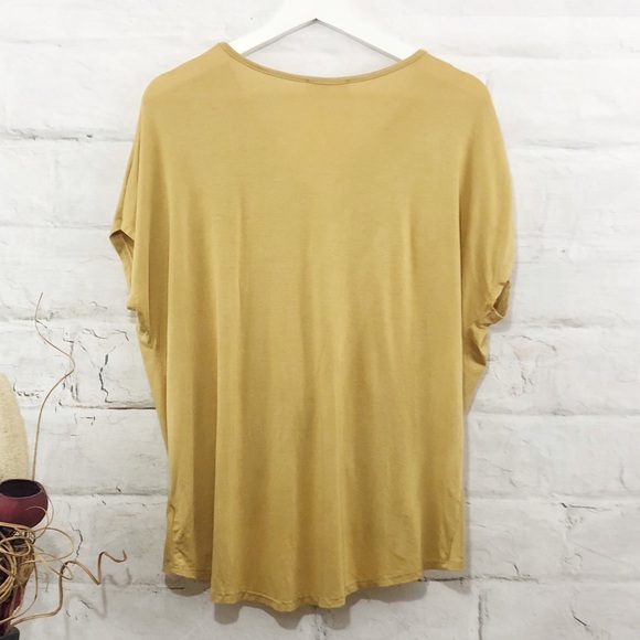 Yellow Twisted Top - Picture 3 of 3